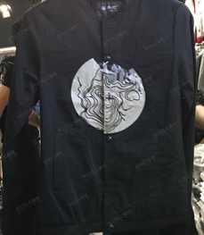 市场上装-夹克-（实拍）时尚男装夹克