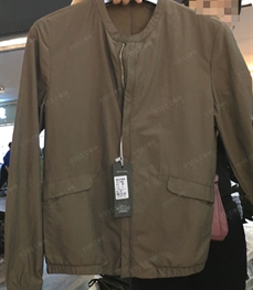 市场上装-夹克-（实拍）时尚男装夹克