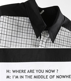 市场上装-衬衫-休闲男装衬衫