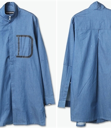 市场上装-衬衫-休闲男装衬衫