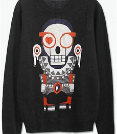 市场上装-毛衫-休闲男装毛衫