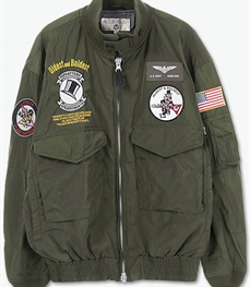 市场上装-夹克-休闲男装夹克