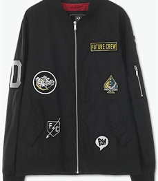 市场上装-夹克-休闲男装夹克