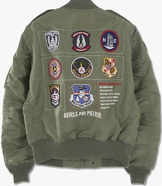 市场上装-夹克-休闲男装夹克