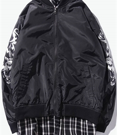 市场上装-夹克-休闲男装夹克