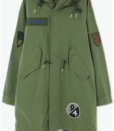 市场上装-中长外套-休闲男装中长外套