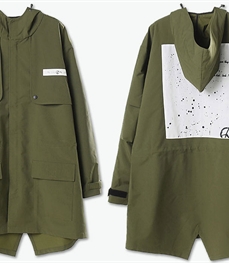 市场上装-中长外套-休闲男装中长外套