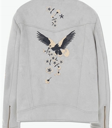 市场上装-皮衣-休闲男装皮衣