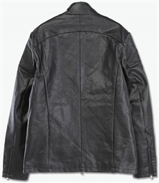 市场上装-皮衣-休闲男装皮衣