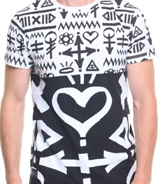 市场上装-T恤-时尚男装t恤