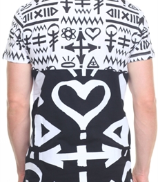 市场上装-T恤-时尚男装t恤