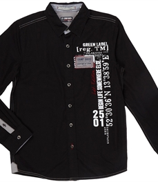 市场上装-衬衫-时尚男装衬衫