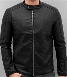 市场上装-皮衣-时尚男装皮衣