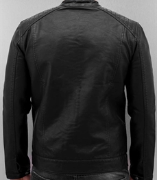 市场上装-皮衣-时尚男装皮衣