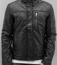 市场上装-皮衣-时尚男装皮衣