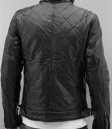 市场上装-皮衣-时尚男装皮衣