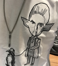 市场上装-T恤-时尚男装t恤