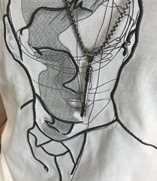 市场上装-T恤-时尚男装t恤