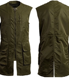 市场上装-马夹-时尚男装马甲