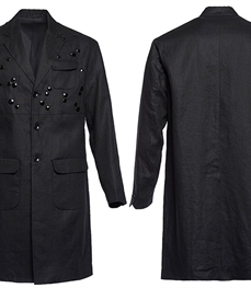 市场上装-中长外套-时尚男装中长外套