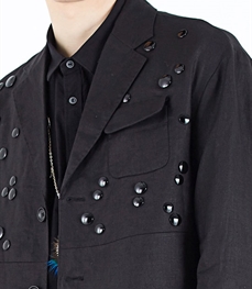 市场上装-中长外套-时尚男装中长外套