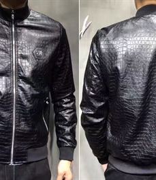 市场上装-皮衣-时尚男装皮衣