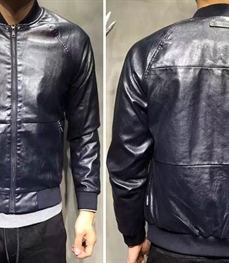 市场上装-皮衣-时尚男装皮衣