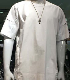 市场上装-T恤-（实拍）休闲男装t恤