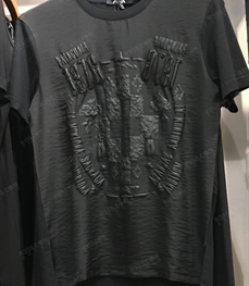 市场上装-T恤-（实拍）休闲男装t恤