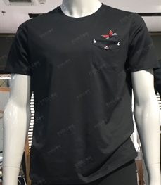 市场上装-T恤-（实拍）休闲男装t恤