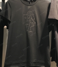 市场上装-T恤-（实拍）休闲男装t恤