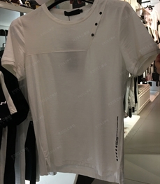市场上装-T恤-（实拍）休闲男装t恤