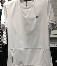 市场上装-T恤-（实拍）休闲男装t恤