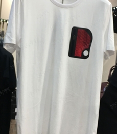 市场上装-T恤-（实拍）休闲男装t恤