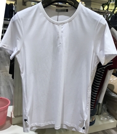 市场上装-T恤-（实拍）休闲男装t恤