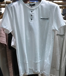 市场上装-T恤-（实拍）休闲男装t恤