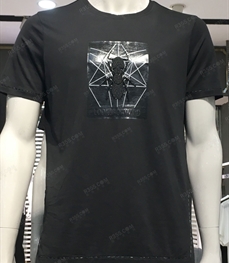 市场上装-T恤-（实拍）休闲男装t恤