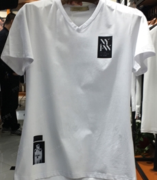 市场上装-T恤-（实拍）休闲男装t恤