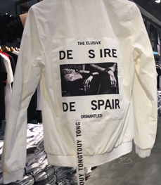 市场上装-夹克-（实拍）休闲男装夹克