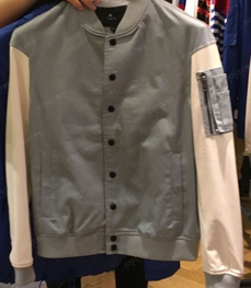 市场上装-夹克-（实拍）休闲男装夹克