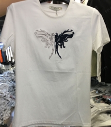 市场上装-T恤-（实拍）时尚男装t恤