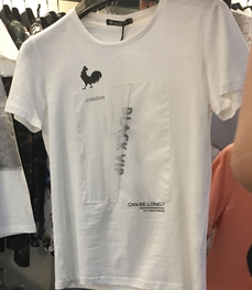 市场上装-T恤-（实拍）时尚男装t恤