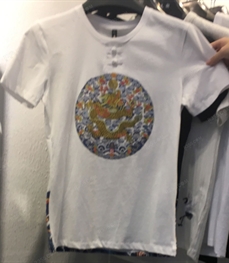 市场上装-T恤-（实拍）时尚男装t恤