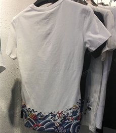 市场上装-T恤-（实拍）时尚男装t恤