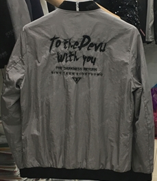 市场上装-夹克-（实拍）时尚男装夹克