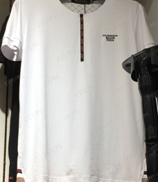 市场上装-T恤-休闲商务T恤【实拍】