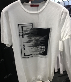 市场上装-T恤-休闲商务T恤【实拍】