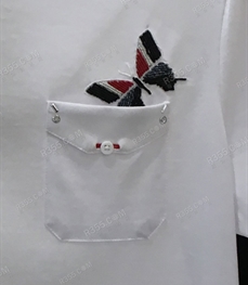 市场上装-T恤-休闲商务T恤【实拍】