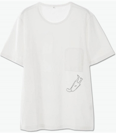 市场上装-T恤-休闲男装t恤