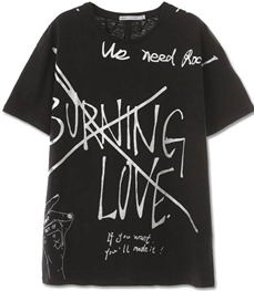 市场上装-T恤-休闲男装t恤